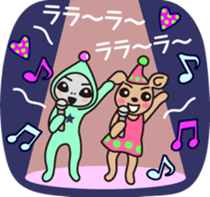 Various feeling of alien EARLGREY Vol.2 sticker #9531121