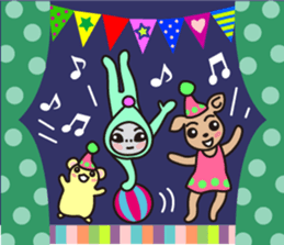 Various feeling of alien EARLGREY Vol.2 sticker #9531126