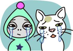 Various feeling of alien EARLGREY Vol.2 sticker #9531136