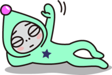 Various feeling of alien EARLGREY Vol.2 sticker #9531141