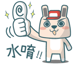 Mr.Rabbit!GO GO GO ~part 2 sticker #9531386