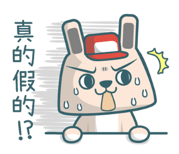 Mr.Rabbit!GO GO GO ~part 2 sticker #9531387
