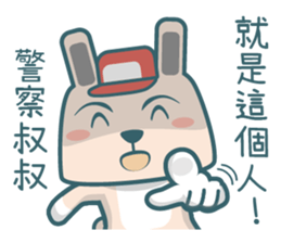 Mr.Rabbit!GO GO GO ~part 2 sticker #9531389