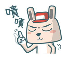 Mr.Rabbit!GO GO GO ~part 2 sticker #9531390