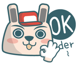 Mr.Rabbit!GO GO GO ~part 2 sticker #9531396