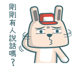 Mr.Rabbit!GO GO GO ~part 2 sticker #9531402