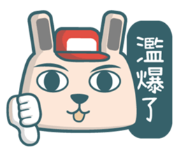 Mr.Rabbit!GO GO GO ~part 2 sticker #9531410