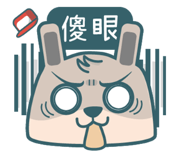 Mr.Rabbit!GO GO GO ~part 2 sticker #9531411