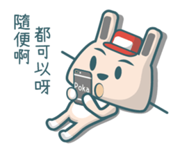 Mr.Rabbit!GO GO GO ~part 2 sticker #9531412