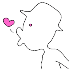 Weird Human sticker #9531435