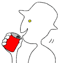 Weird Human sticker #9531438