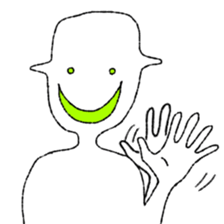 Weird Human sticker #9531441