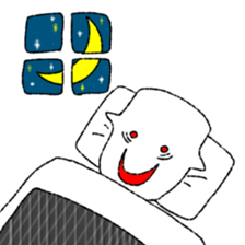 Weird Human sticker #9531446