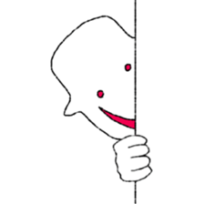 Weird Human sticker #9531448