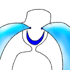 Weird Human sticker #9531449