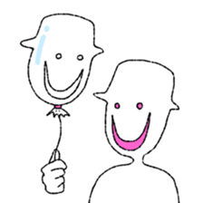 Weird Human sticker #9531453