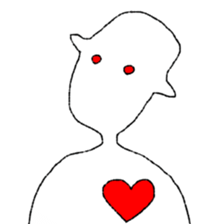 Weird Human sticker #9531454