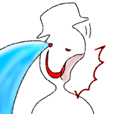 Weird Human sticker #9531456