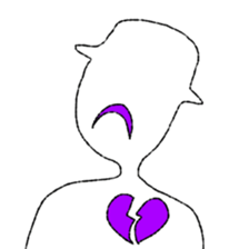 Weird Human sticker #9531457