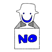 Weird Human sticker #9531458