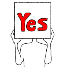 Weird Human sticker #9531459