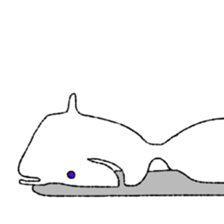 Weird Human sticker #9531460