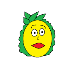 Life Fun pineapple brother sticker #9531466