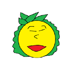 Life Fun pineapple brother sticker #9531467