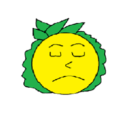 Life Fun pineapple brother sticker #9531469