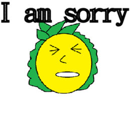 Life Fun pineapple brother sticker #9531472