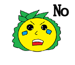 Life Fun pineapple brother sticker #9531473