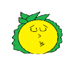 Life Fun pineapple brother sticker #9531474