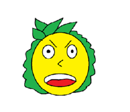 Life Fun pineapple brother sticker #9531476
