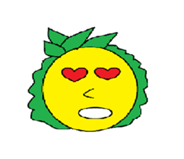 Life Fun pineapple brother sticker #9531479