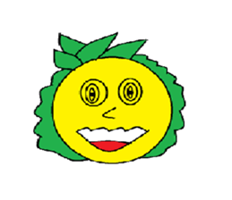 Life Fun pineapple brother sticker #9531480