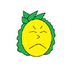 Life Fun pineapple brother sticker #9531482