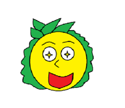 Life Fun pineapple brother sticker #9531485