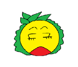 Life Fun pineapple brother sticker #9531486
