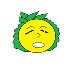 Life Fun pineapple brother sticker #9531487