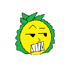 Life Fun pineapple brother sticker #9531488