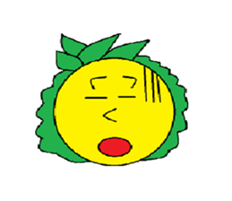 Life Fun pineapple brother sticker #9531489