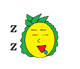 Life Fun pineapple brother sticker #9531490