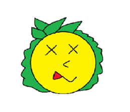 Life Fun pineapple brother sticker #9531491