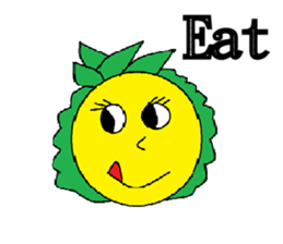 Life Fun pineapple brother sticker #9531493