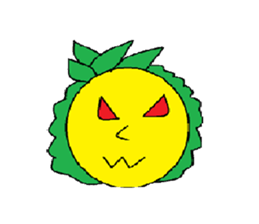 Life Fun pineapple brother sticker #9531494
