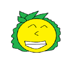 Life Fun pineapple brother sticker #9531495