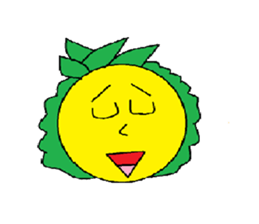 Life Fun pineapple brother sticker #9531496