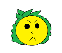 Life Fun pineapple brother sticker #9531497