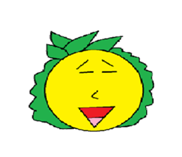 Life Fun pineapple brother sticker #9531498