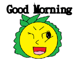 Life Fun pineapple brother sticker #9531500